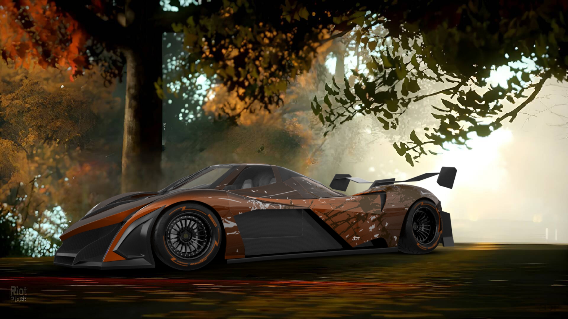 Devel Sixteen Hypercar 2014 tuning