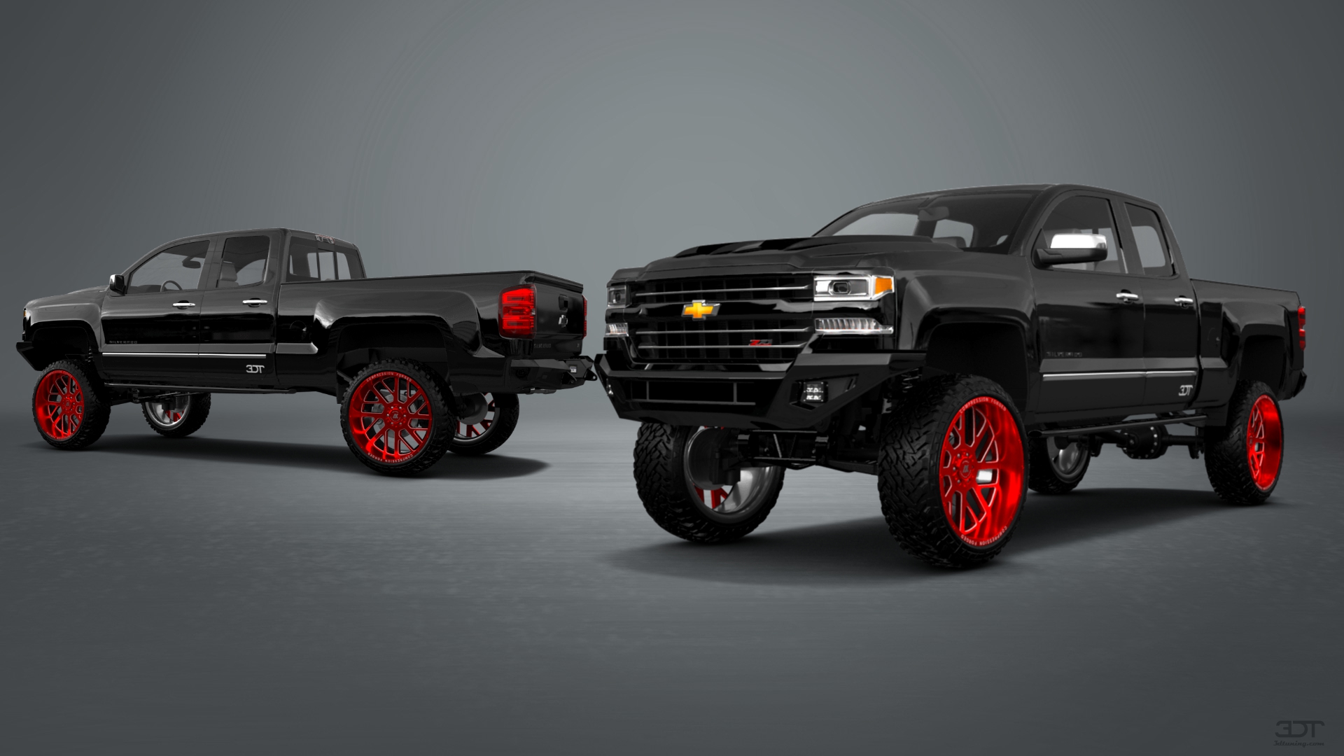 Chevrolet Silverado 1500 6.5 ft box 4 Door pickup truck 2016 tuning