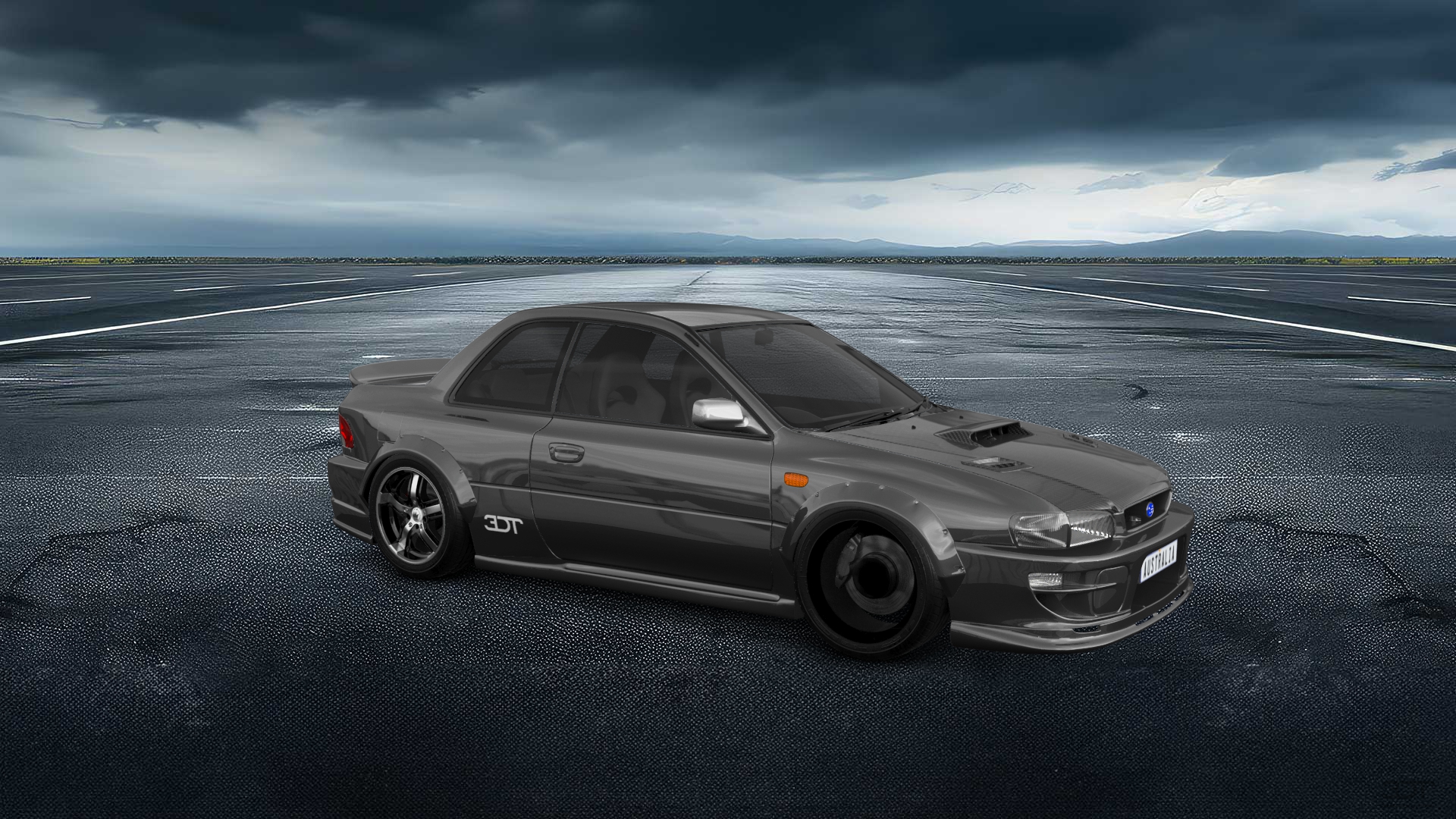 Subaru Impreza WRX STI 22B 2 Door Coupe 2000