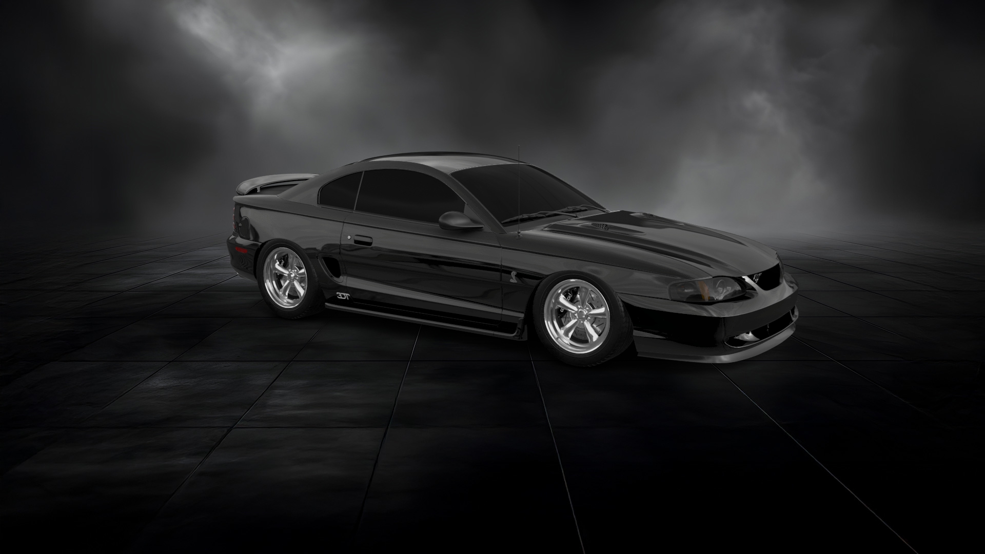 Ford Mustang 2 Door Coupe 1994 Images