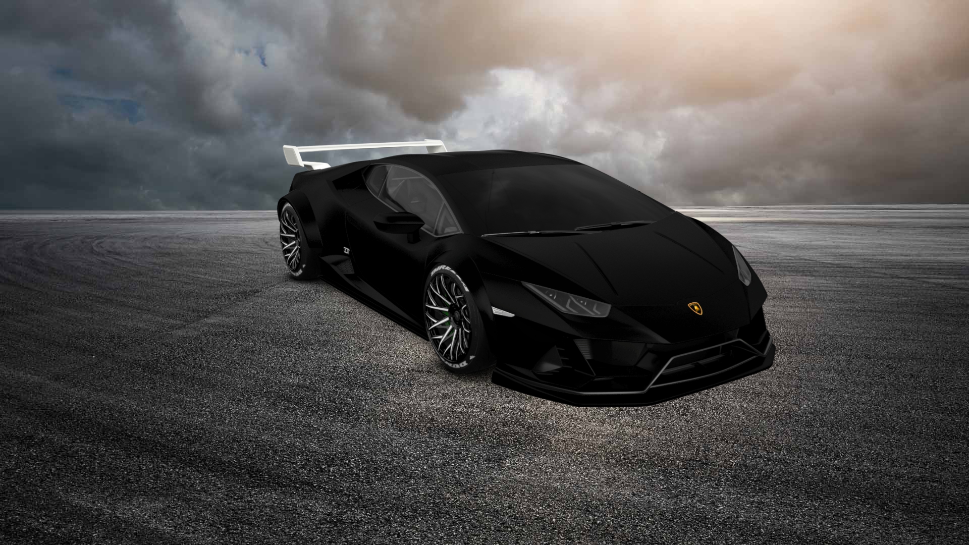 Lamborghini Huracan 2 Door Coupe 2014 tuning