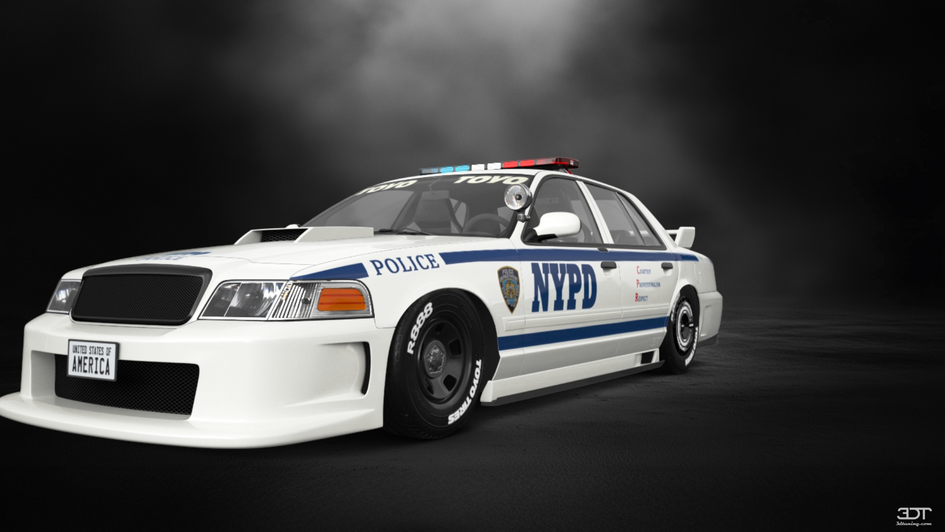 Ford Crown Victoria Sedan 2007 tuning