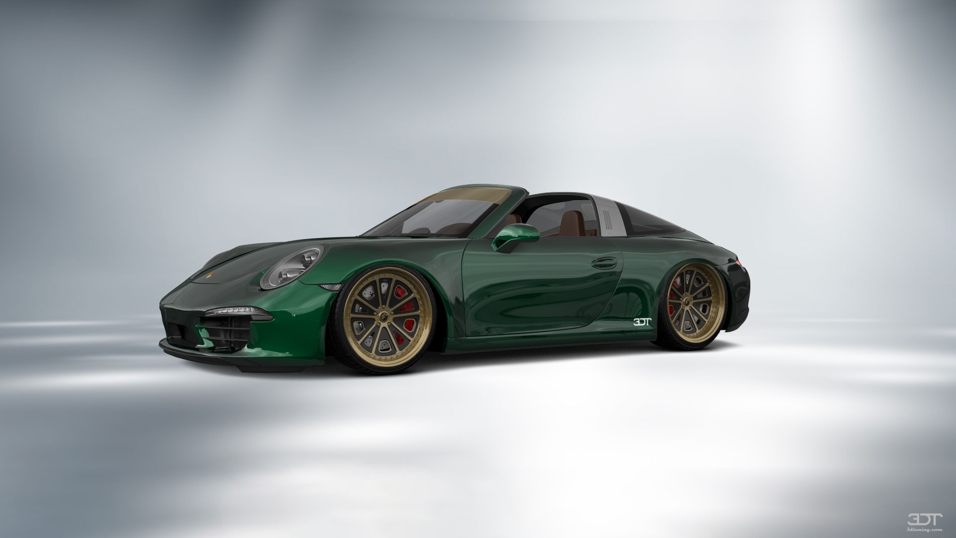 Porsche 911 Carrera Targa top 2014