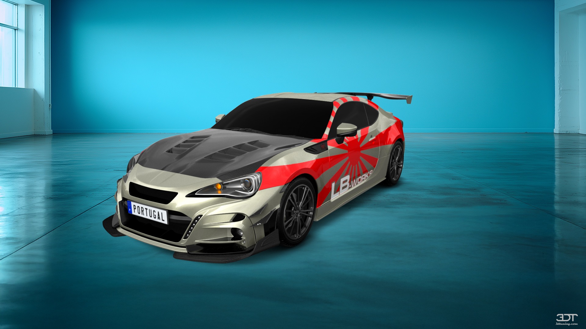 Toyota GT86 2 Door Coupe 2013 tuning