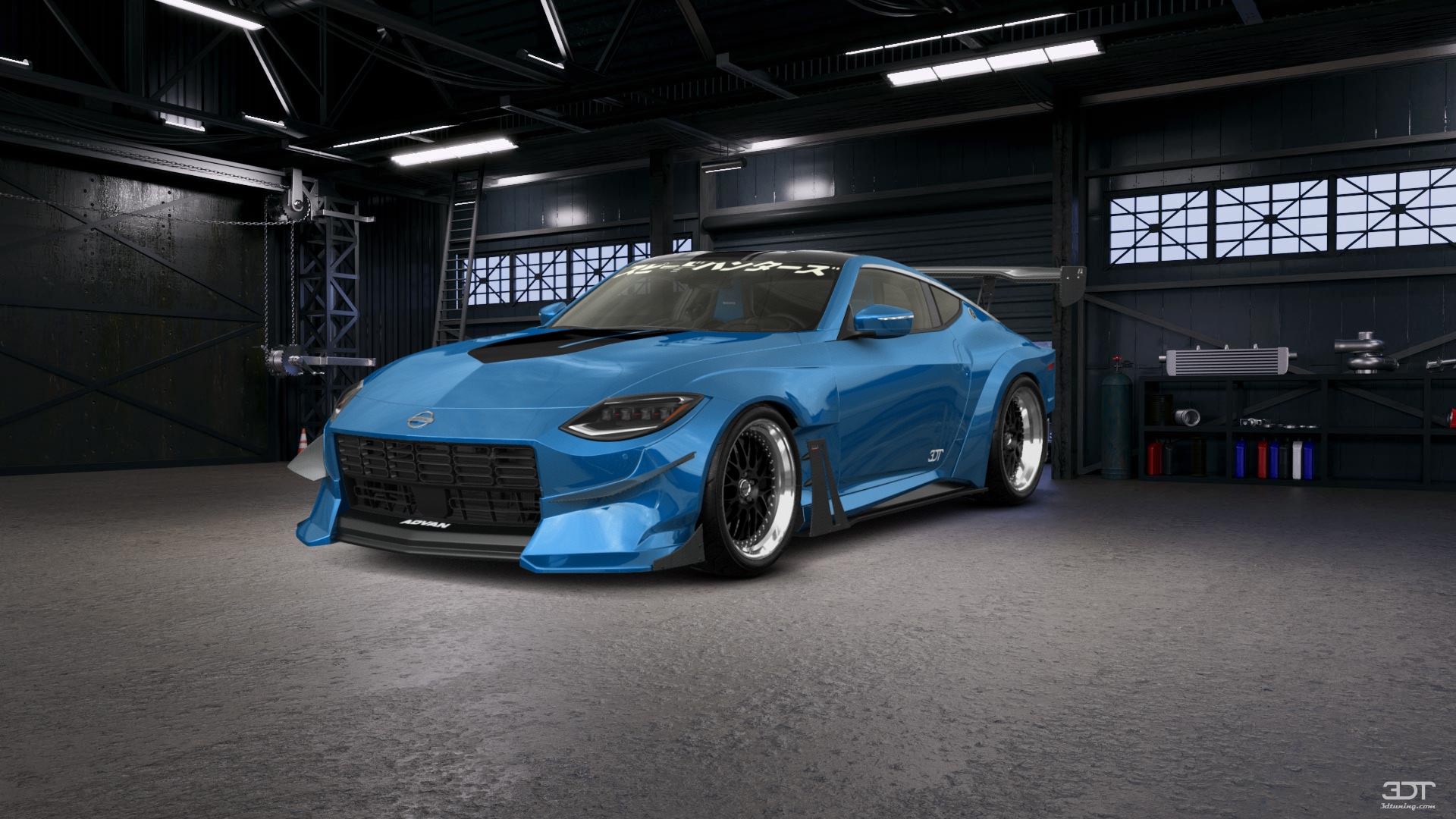 Nissan Z 2 door fastback coupe 2022