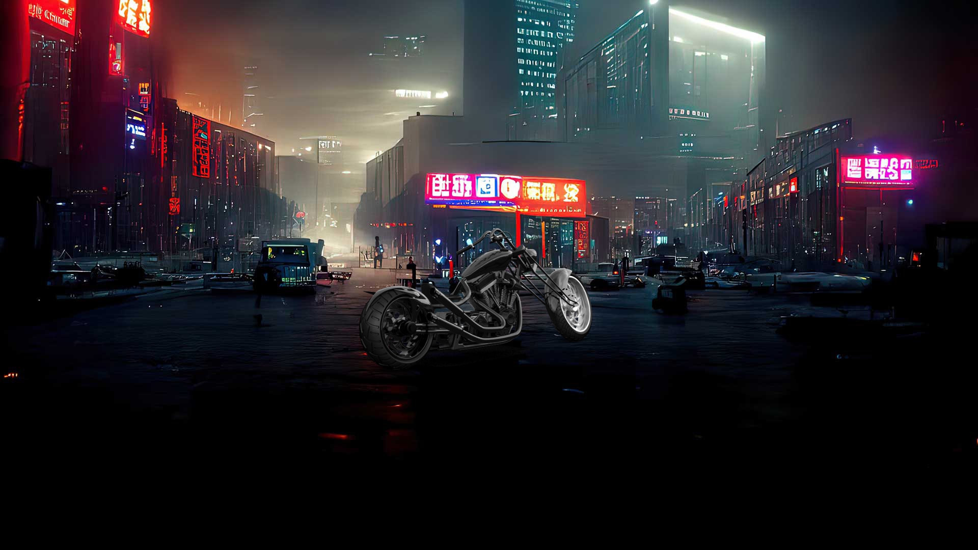 Custom Chopper Chopper 2017