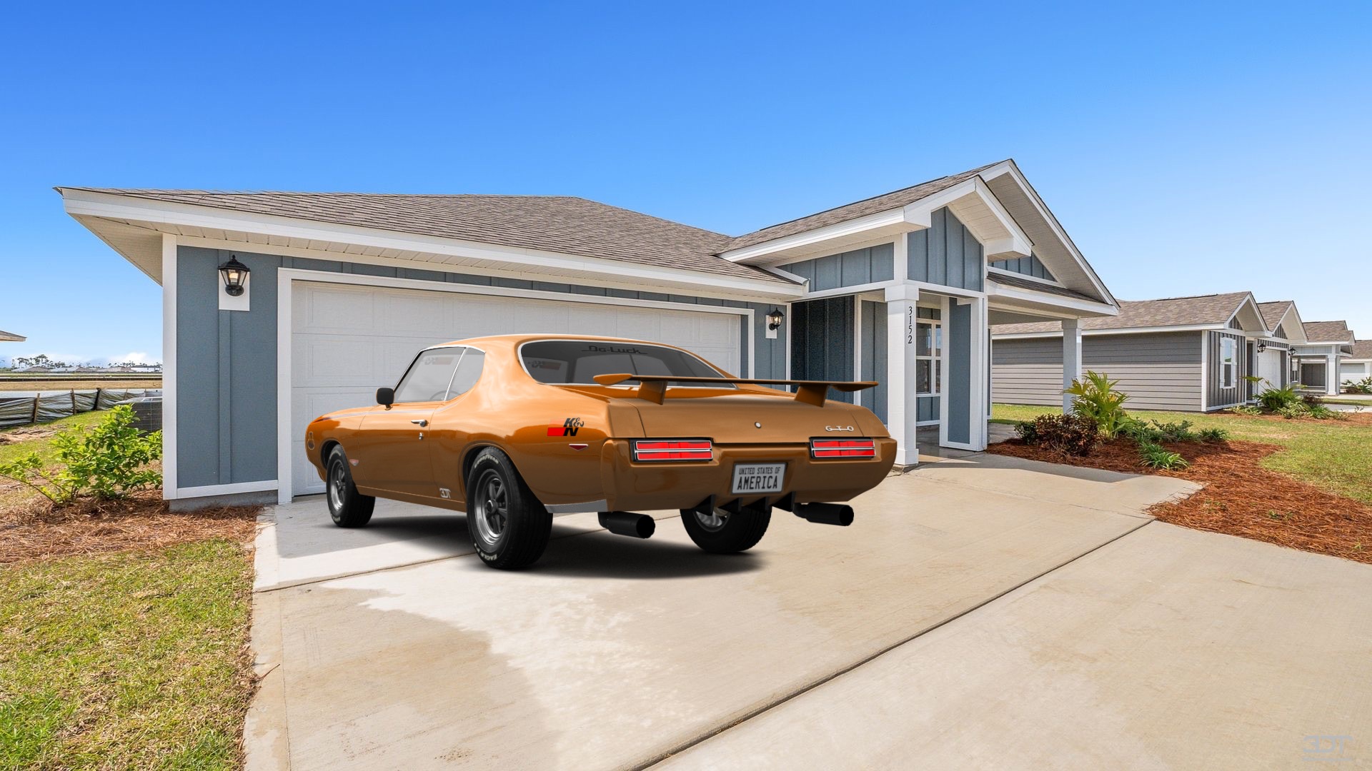 Pontiac GTO 2 Door Coupe 1969
