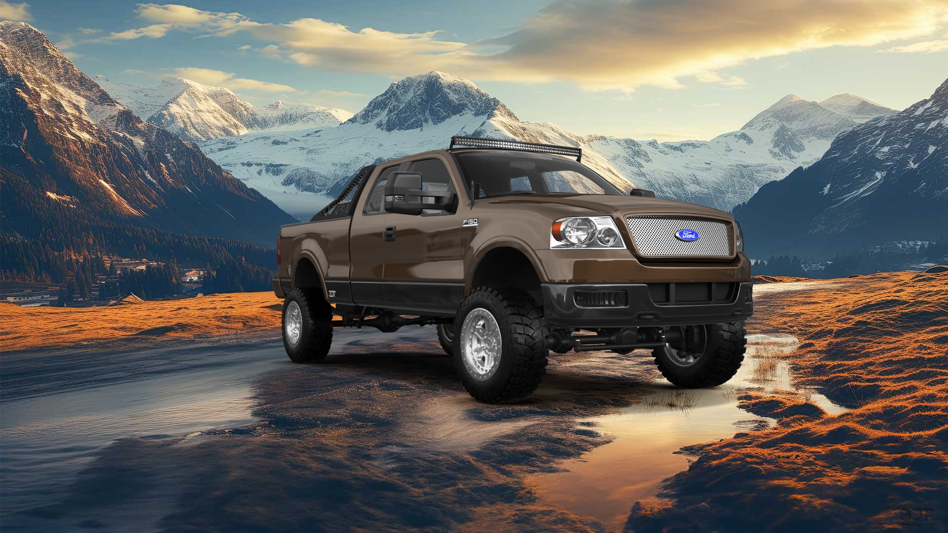 Ford F-150 SuperCab 4 Door pickup truck 2004