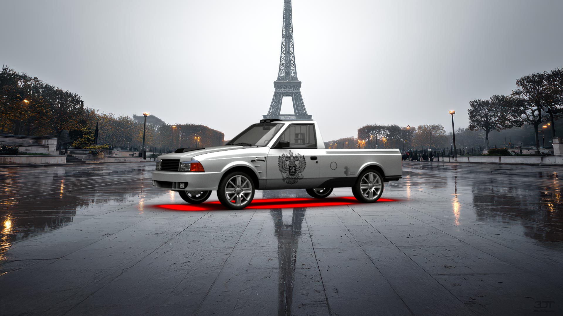 Moskvich 2335 Pickup 1993 tuning