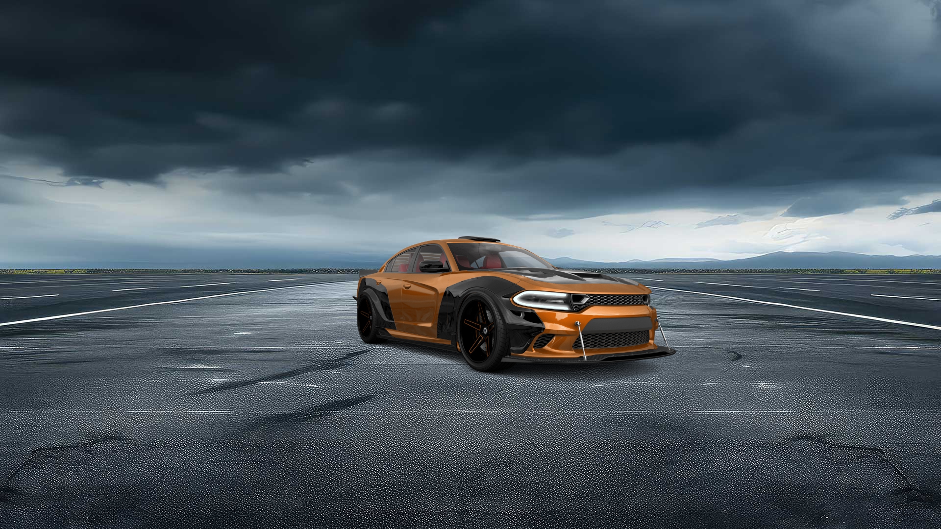Dodge Charger 4 Door Saloon 2015