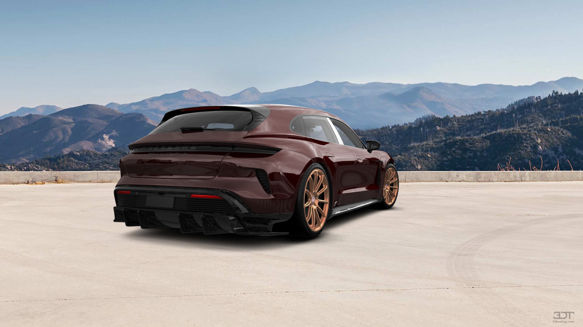Porsche Taycan Sport Turismo Shooting Brake 2019 tuning