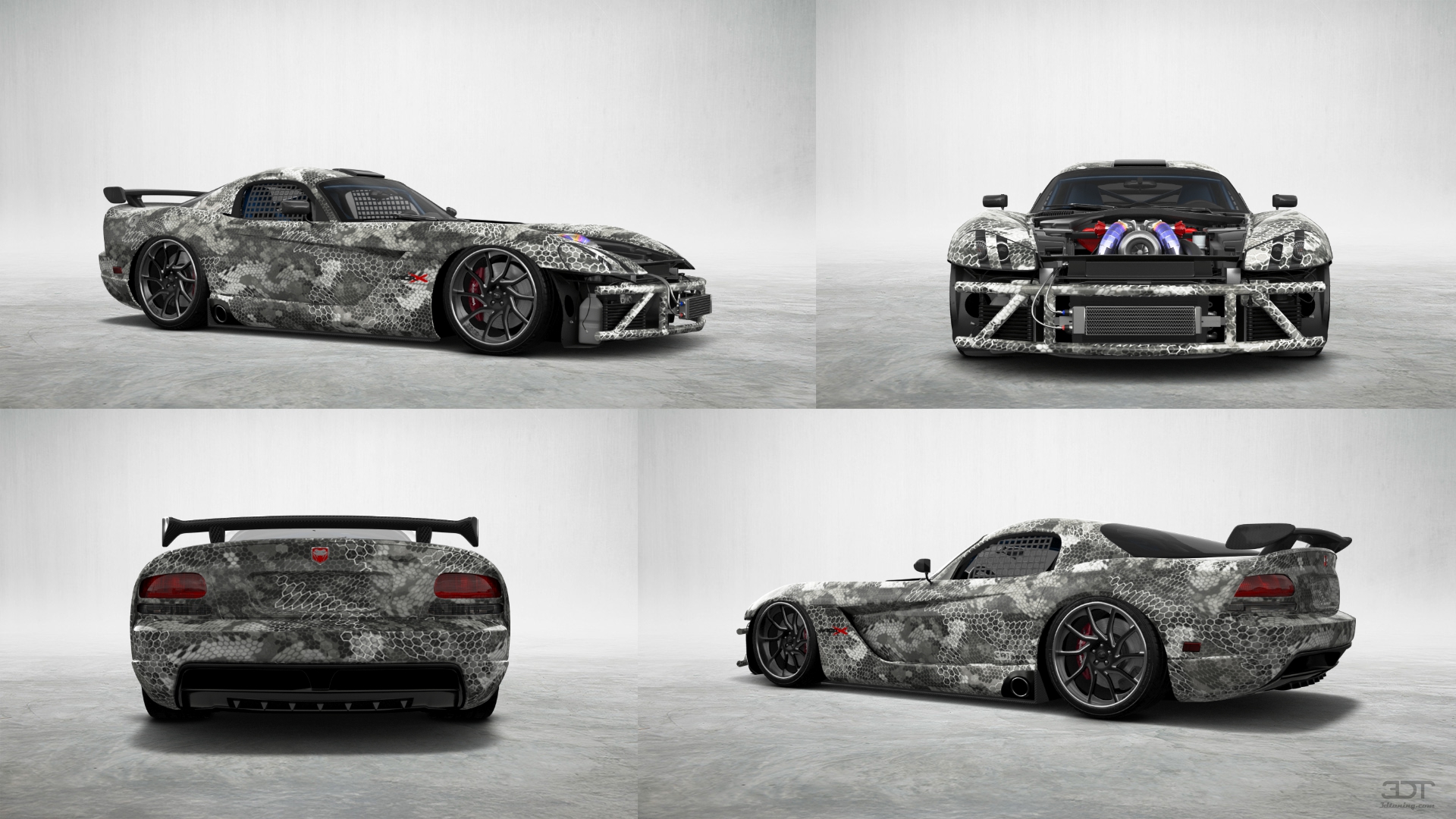 Dodge Viper 2 Door Coupe 2008 Images