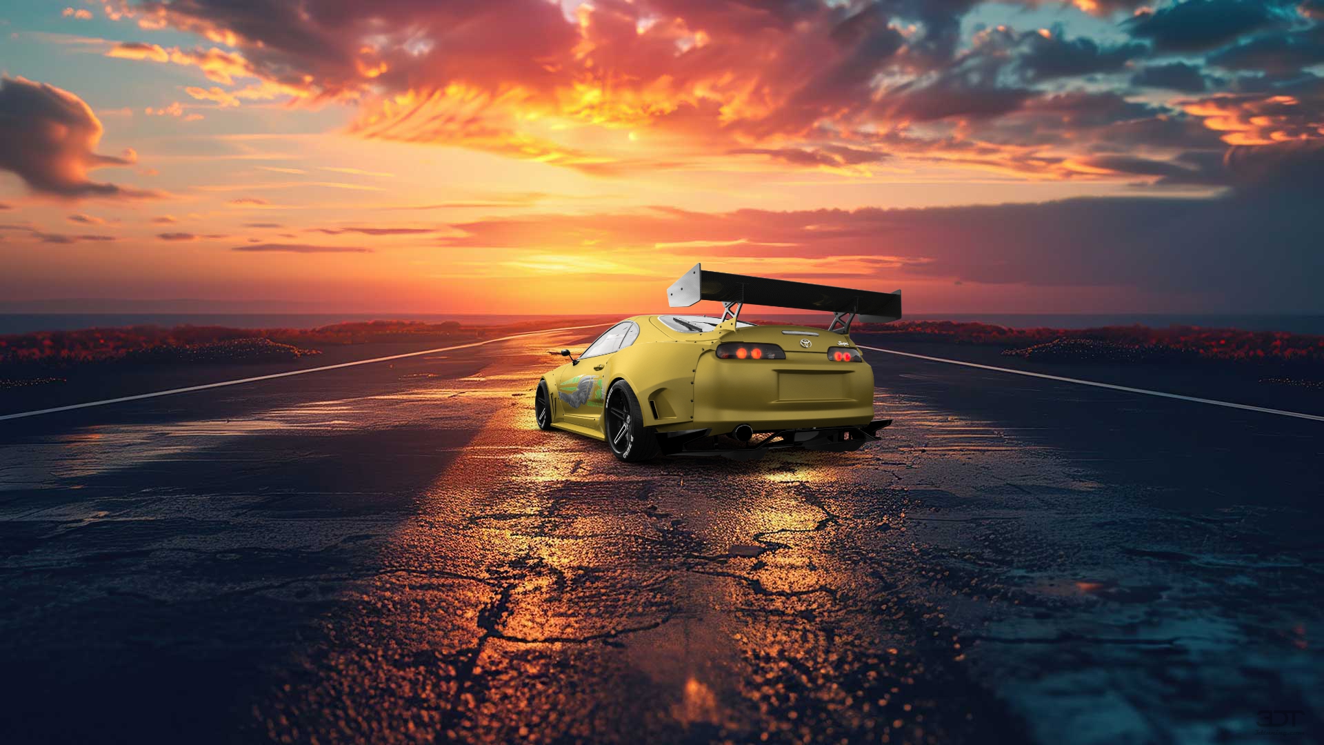 Toyota Supra 2 Door Coupe 2000 tuning
