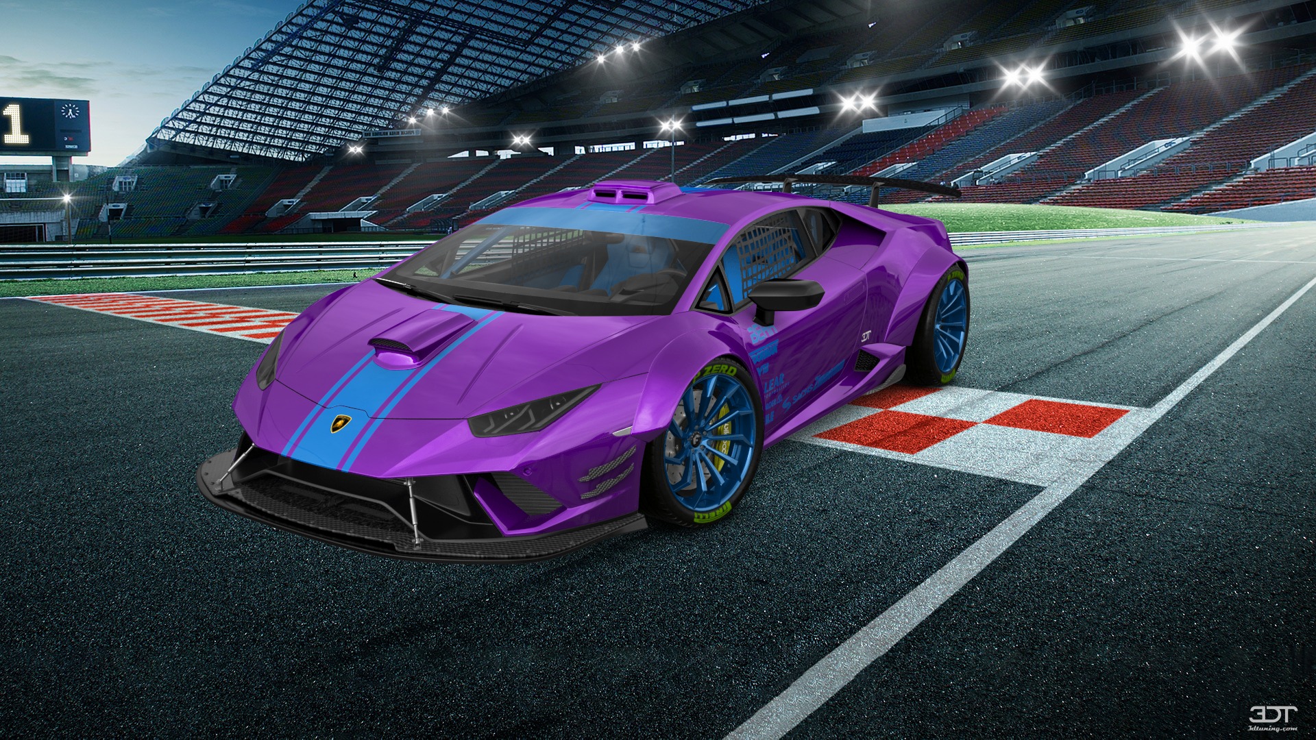 Lamborghini Huracan 2 Door Coupe 2014 tuning