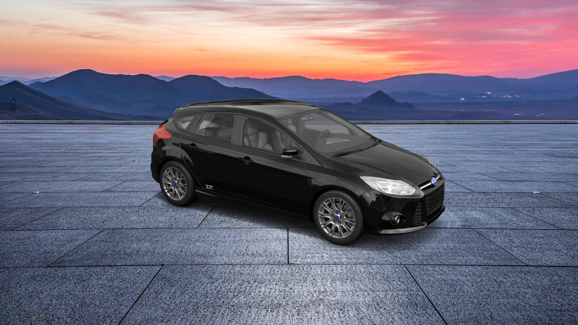 Ford Focus 5 Door Hatchback 2011