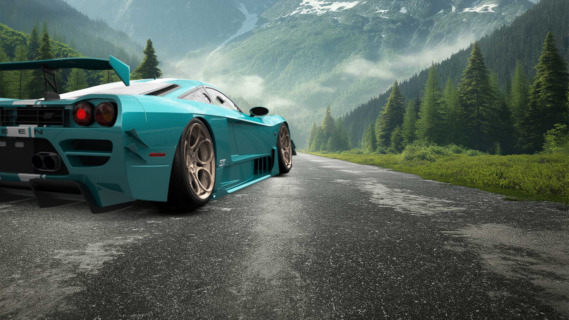Saleen S7 2 Door Coupe 2000
