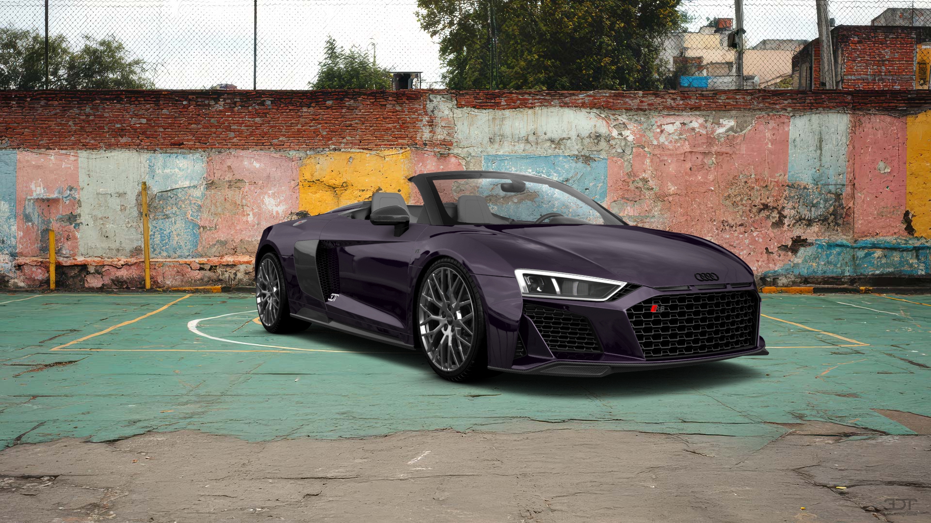 Audi R8 Spyder 2 Door Convertible 2019 tuning