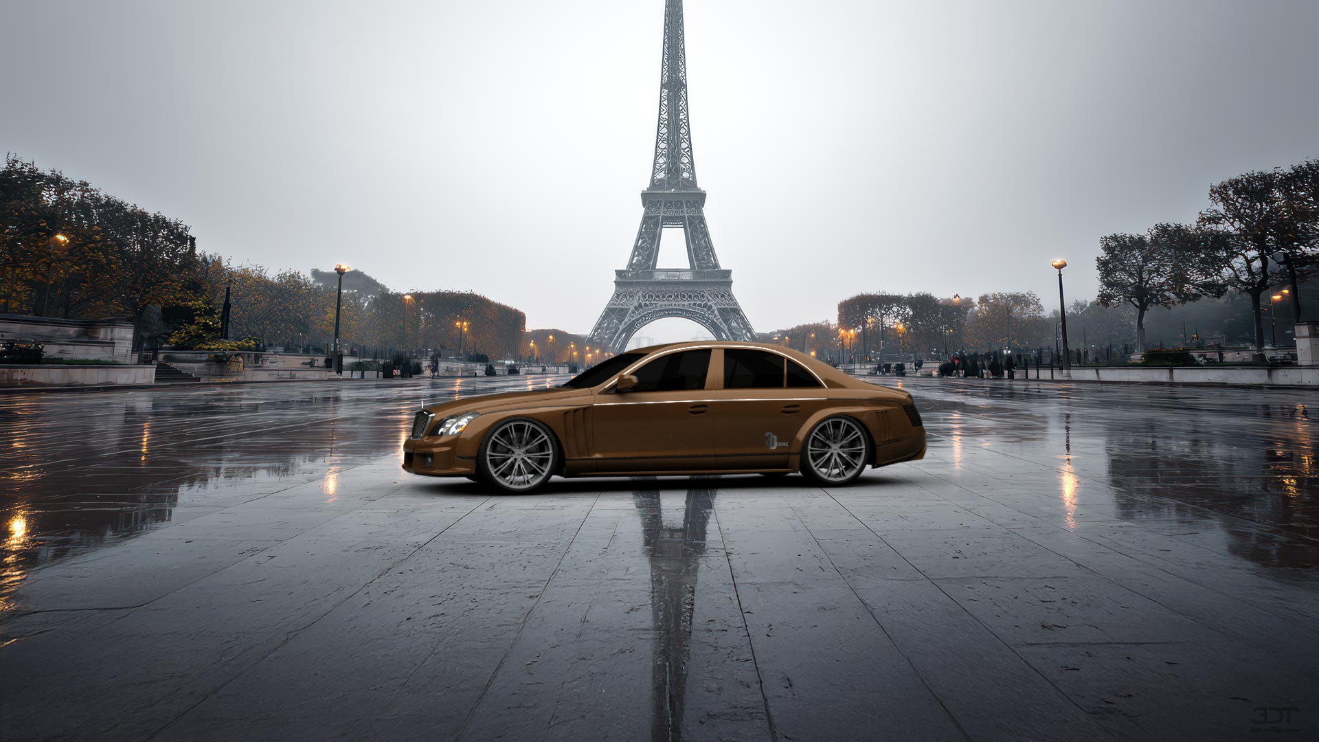 Maybach 57 Sedan 2002 tuning