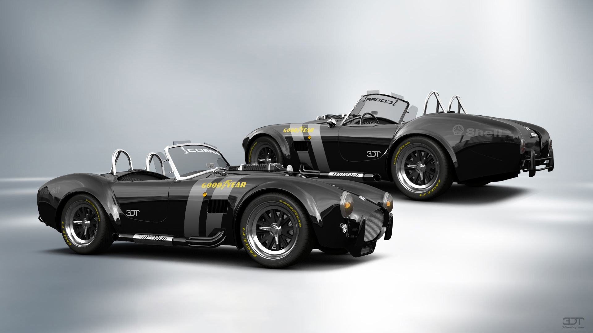 AC Cobra Classic Roadster 1962 tuning