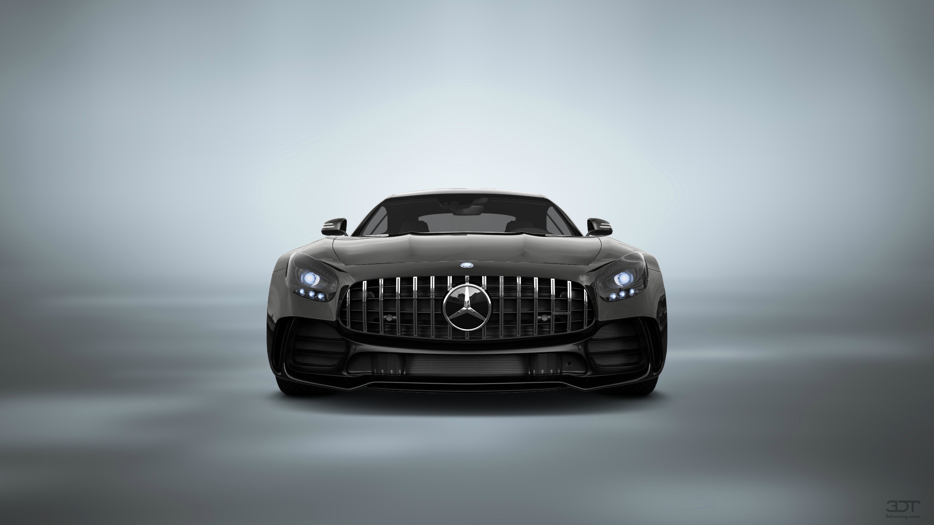 Mercedes AMG GT 2 door fastback coupe 2016 tuning
