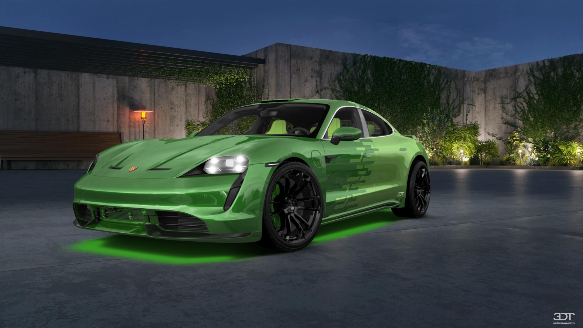 Porsche Taycan 4 Door Saloon 2019