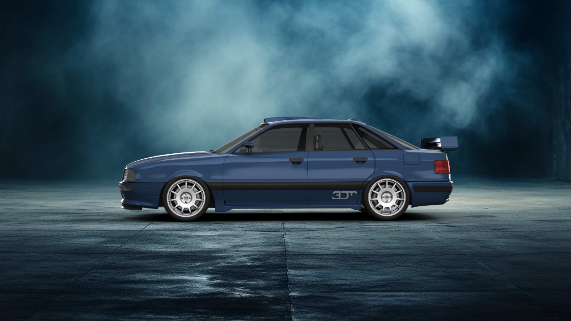 Audi 80 Sedan 1991