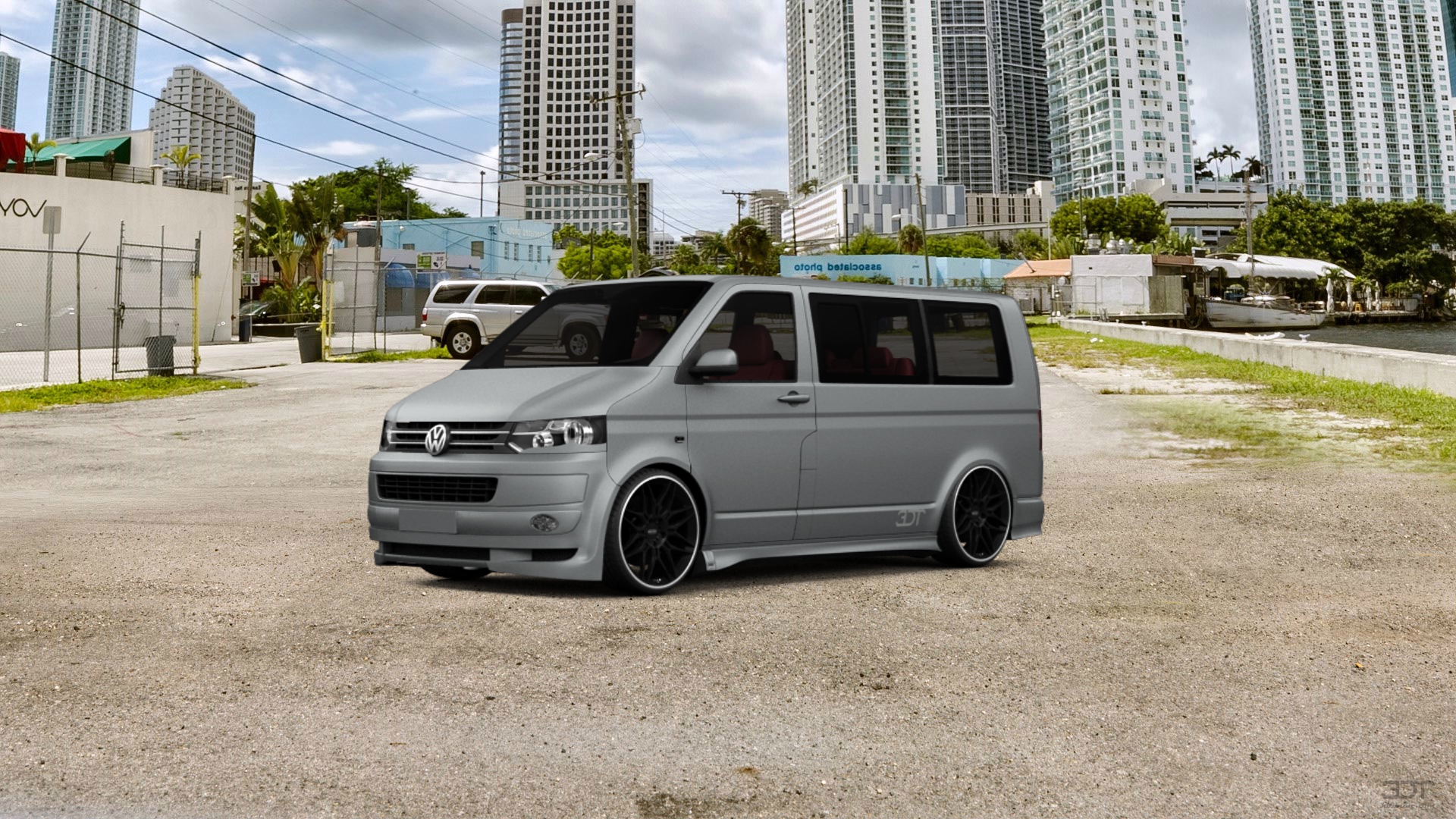 Volkswagen Transporter T5 Van 2010