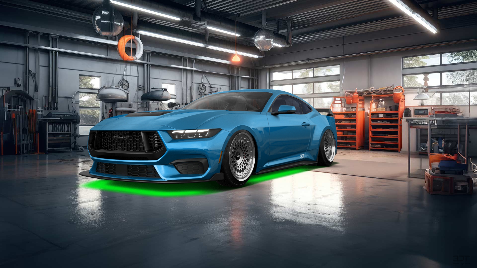 Ford Mustang 2 Door Coupe 2024 Images