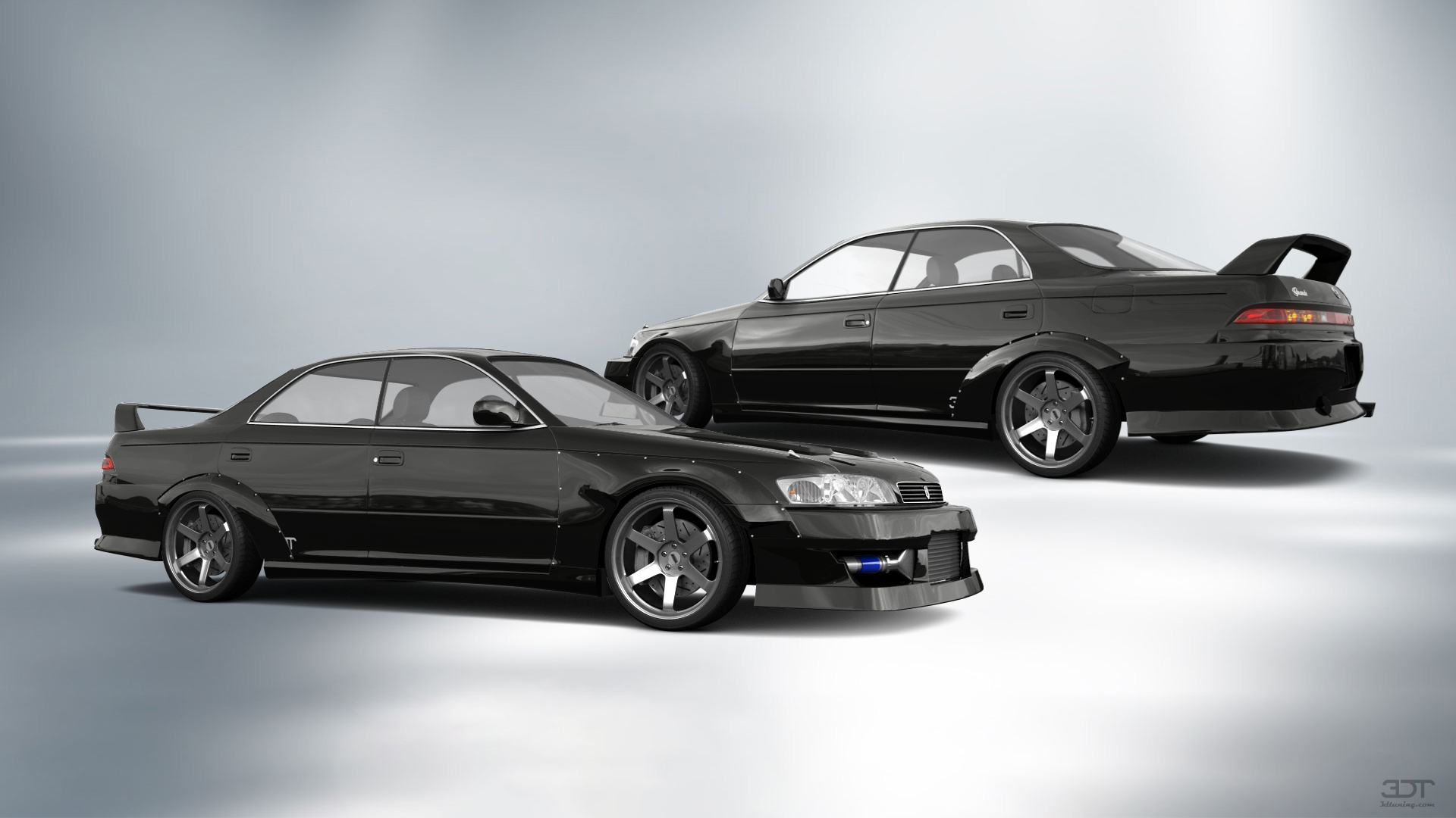 Toyota Mark II X90 Sedan 1996 tuning