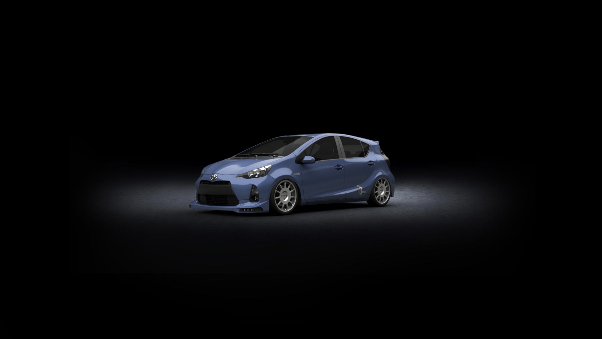 Toyota Prius C 5 Door Hatchback 2012 tuning