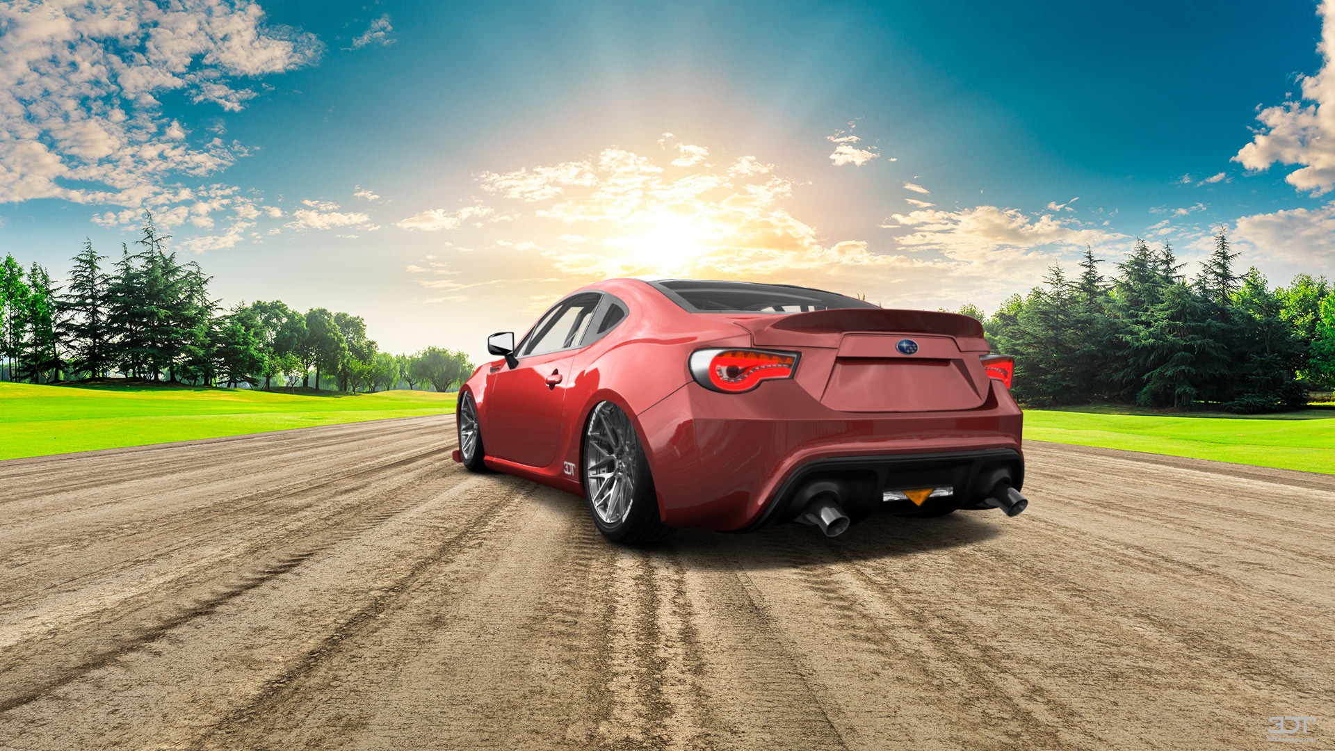 Subaru BRZ 2 Door Coupe 2015 tuning