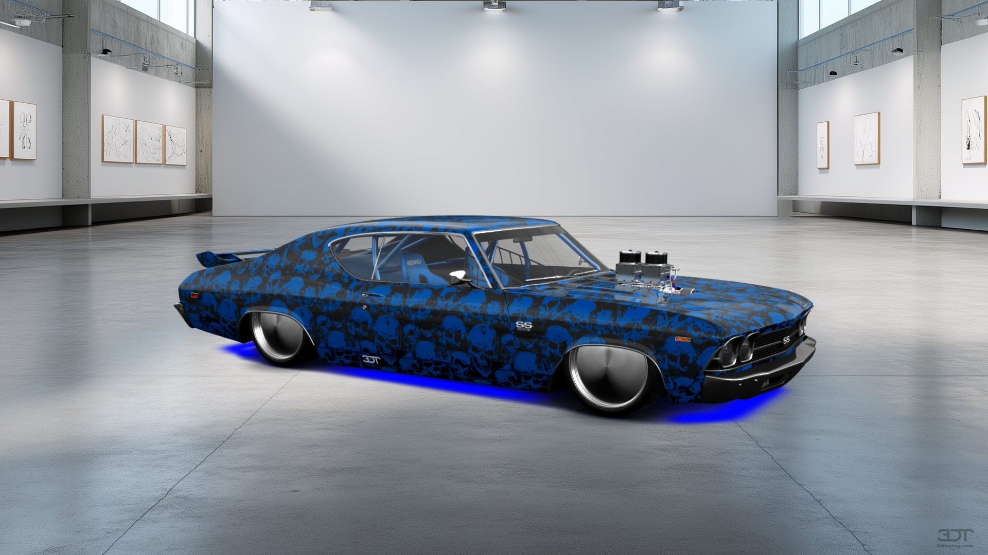 Chevrolet Chevelle SS 2 Door Hardtop 1969 tuning