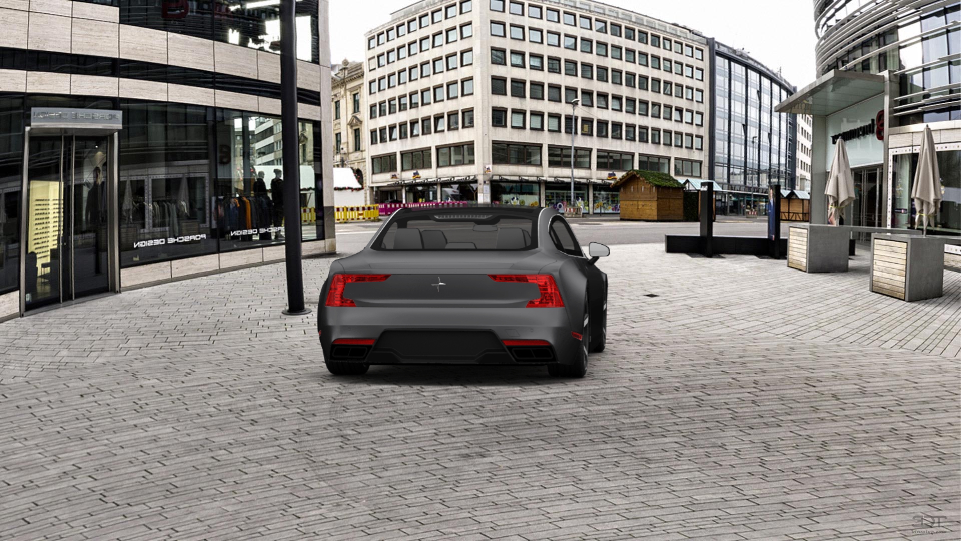 Polestar 1 2 Door Coupe 2020 Images