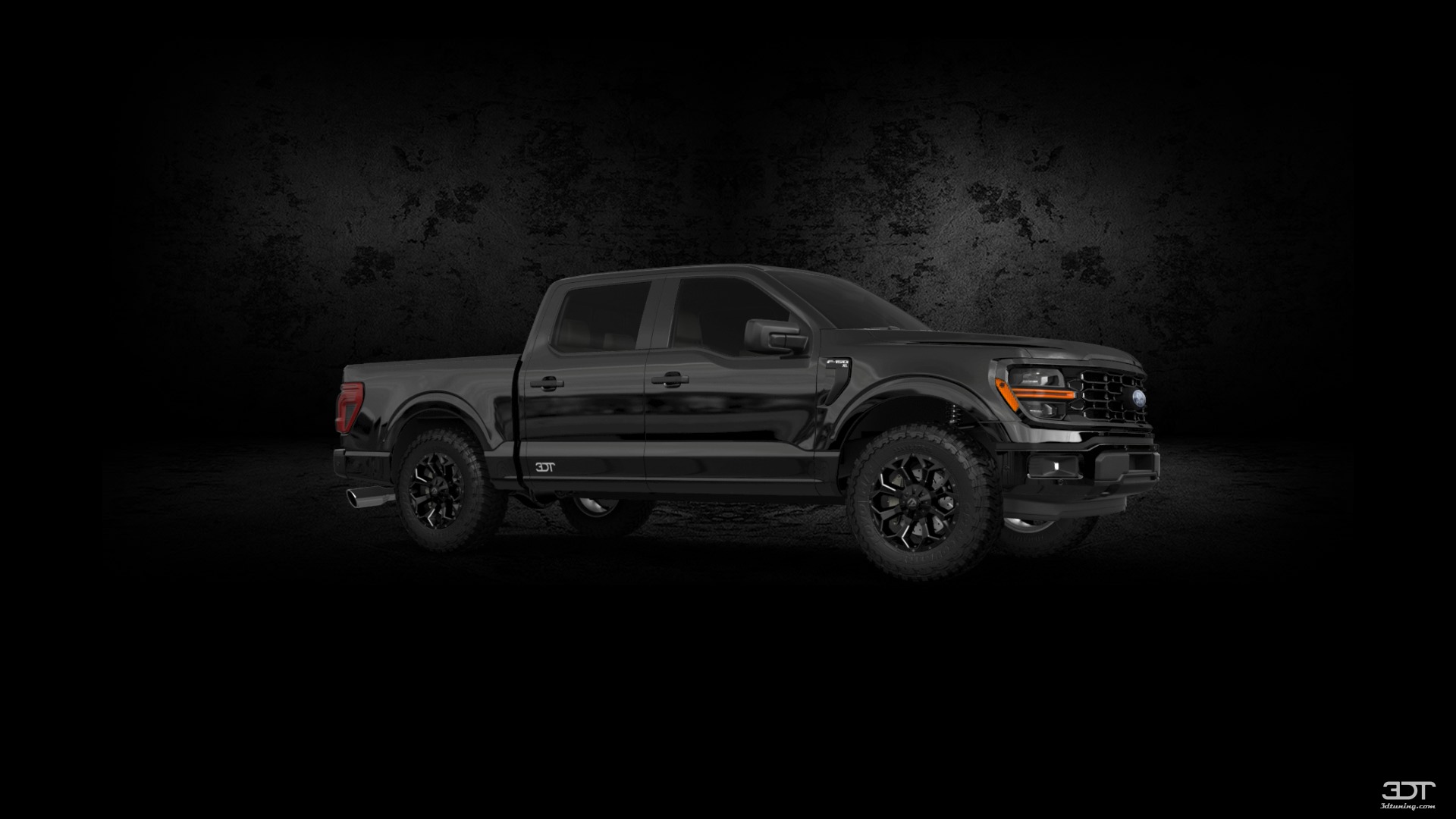 Ford F-150 SuperCrew 4 Door pickup truck 2024