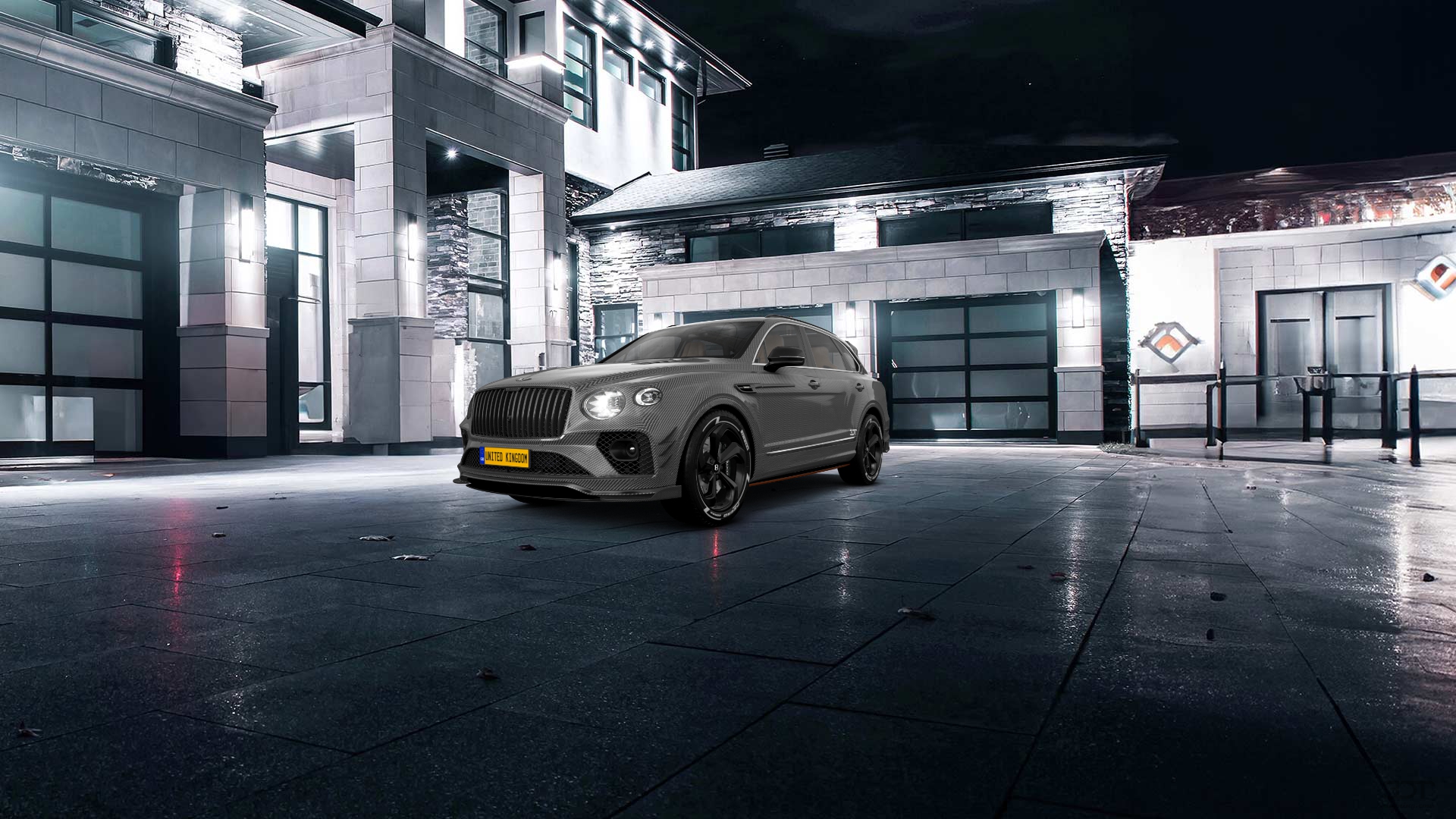 Bentley Bentayga 5 Door SUV 2020 tuning