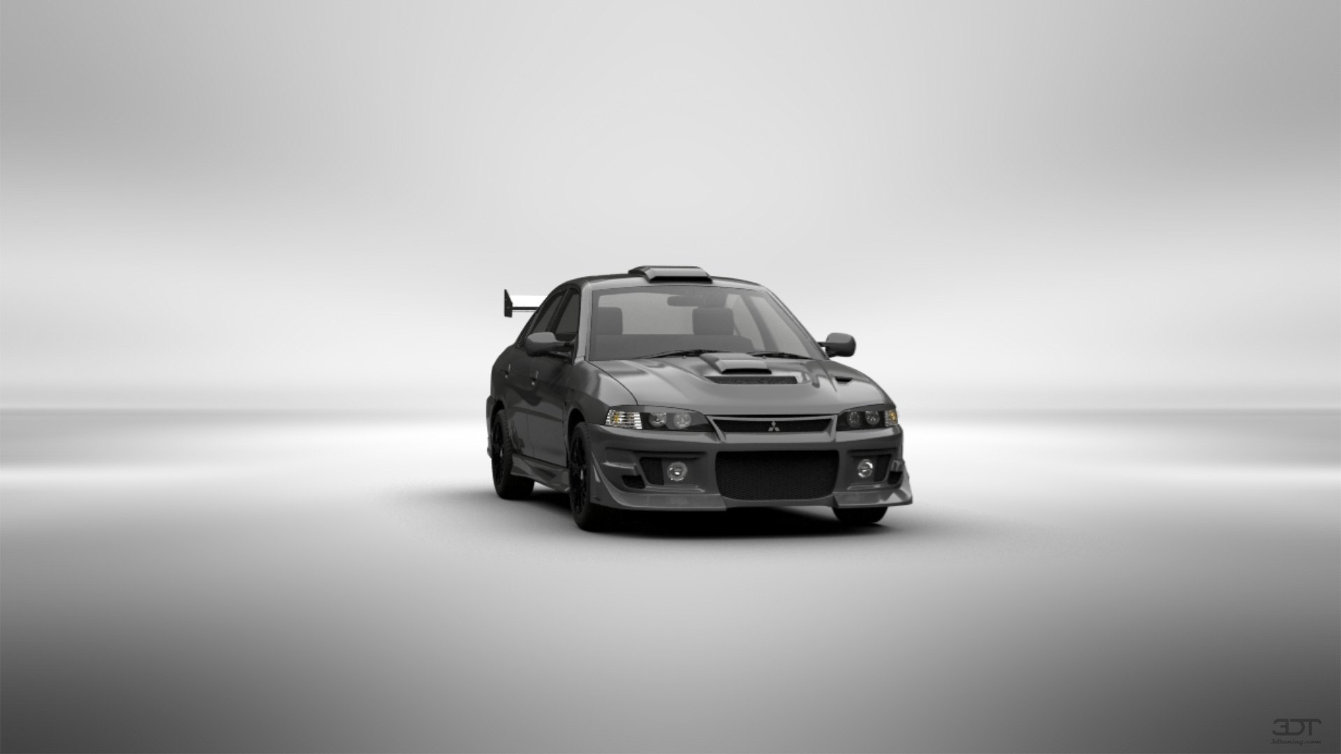 Mitsubishi Lancer Evo IV Sedan 1996