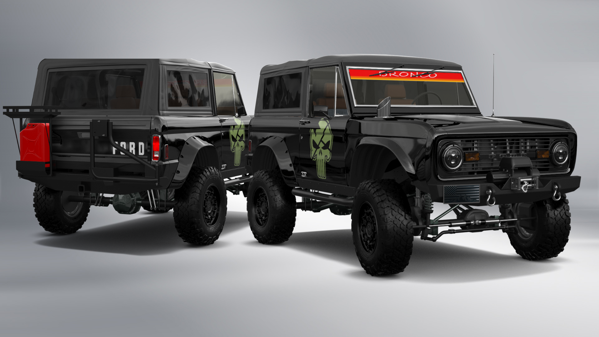 Ford Bronco 3 Door SUV 1965