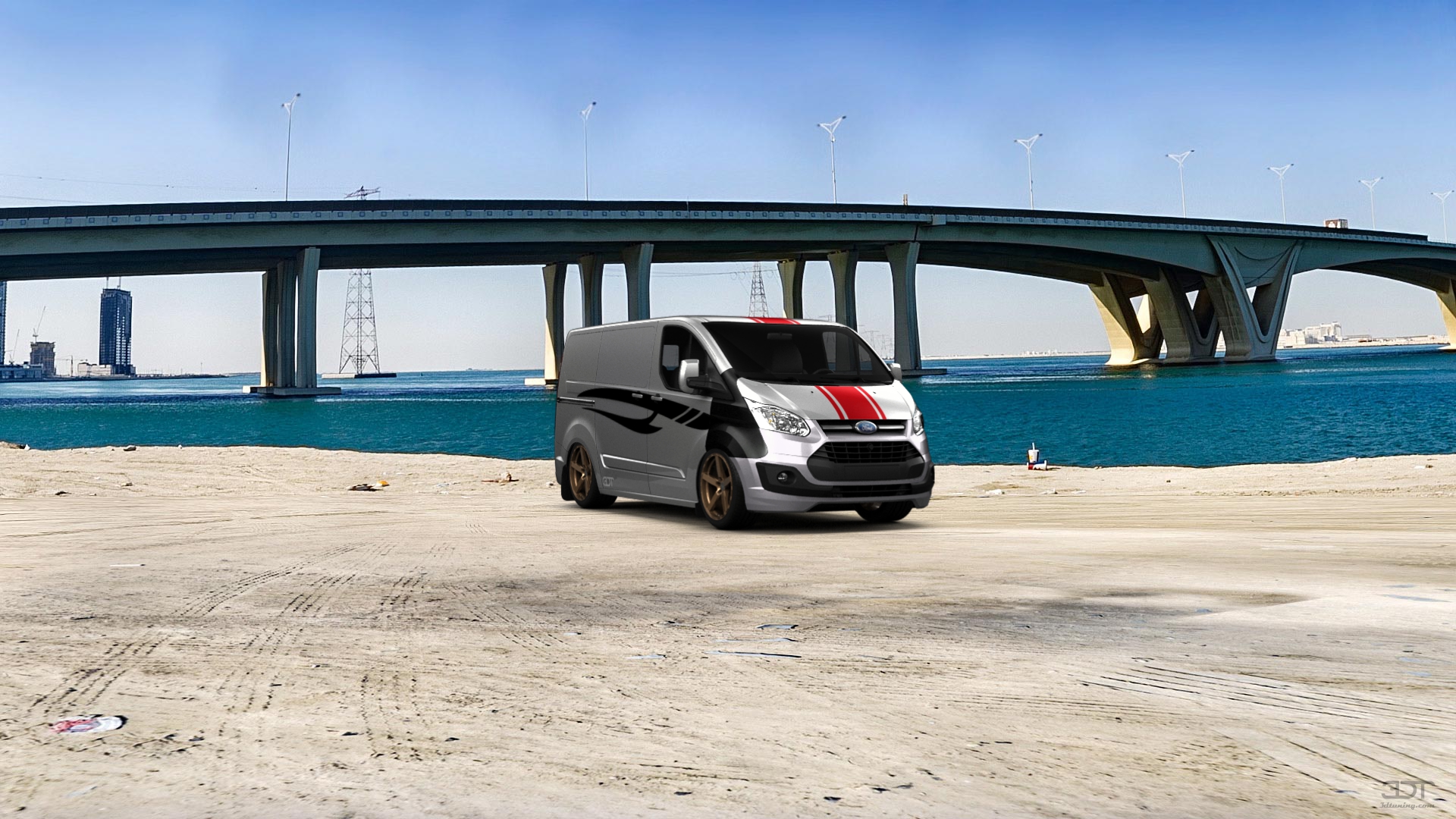 Ford Transit Van 2013 tuning