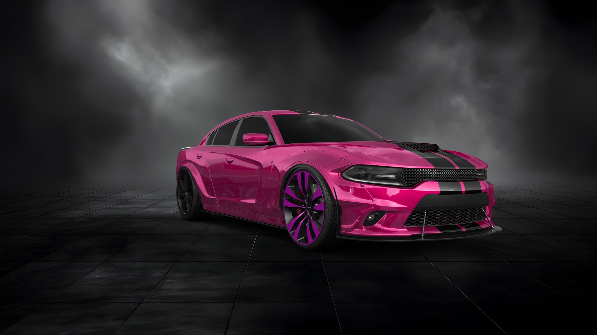 Dodge Charger 4 Door Saloon 2015 tuning