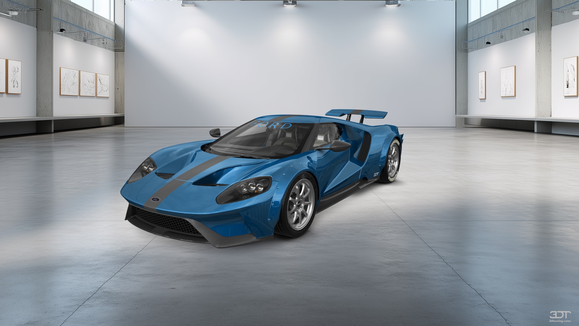 Ford GT 2 Door Coupe 2017 tuning