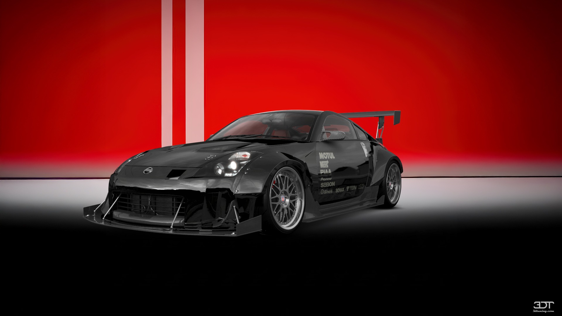 Nissan 350Z 2 Door Coupe 2002 tuning