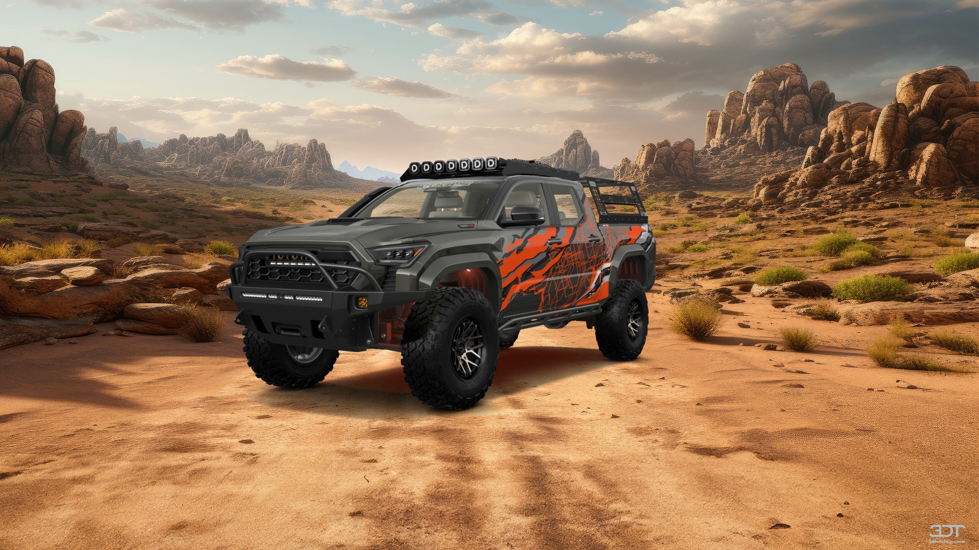 Toyota Tacoma Crew Cab 4 Door pickup truck 2024
