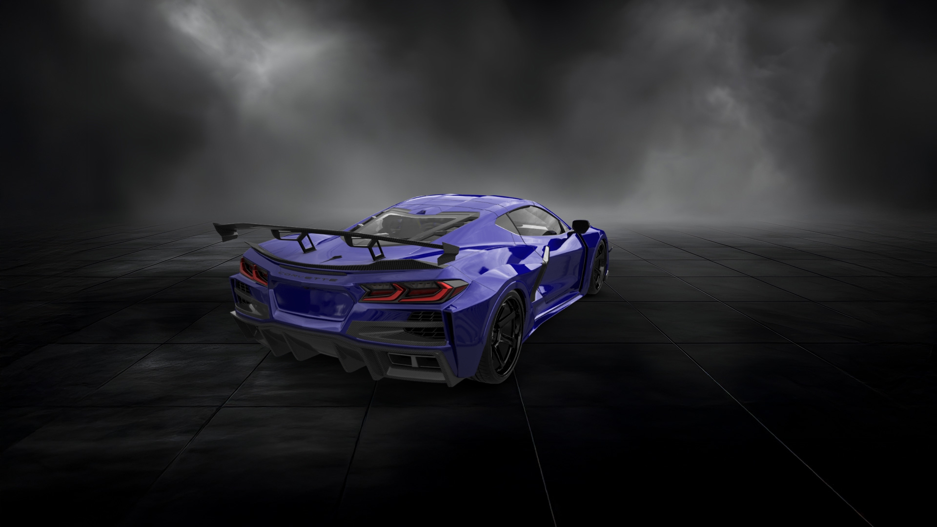 Chevrolet Corvette 2 door targa top 2020 Images