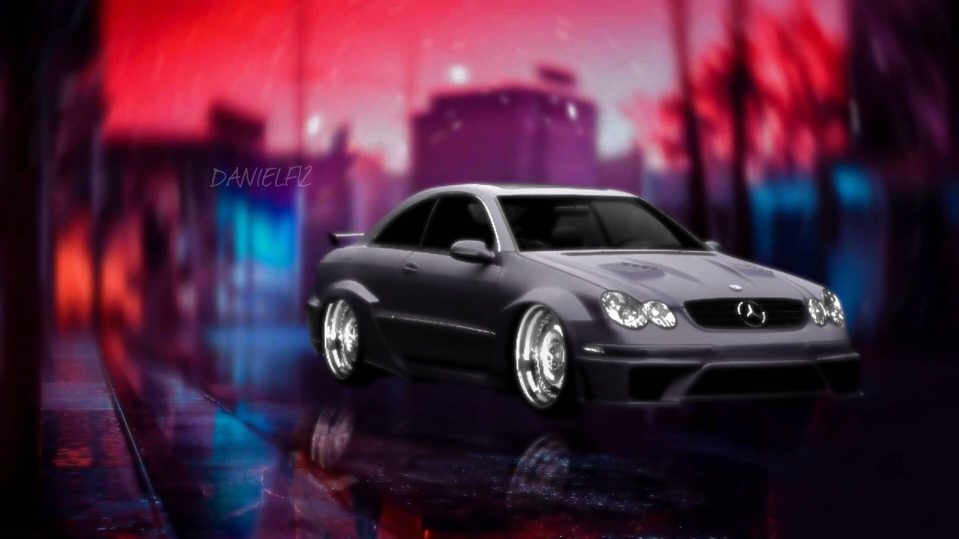 Mercedes CLK Coupe 2004