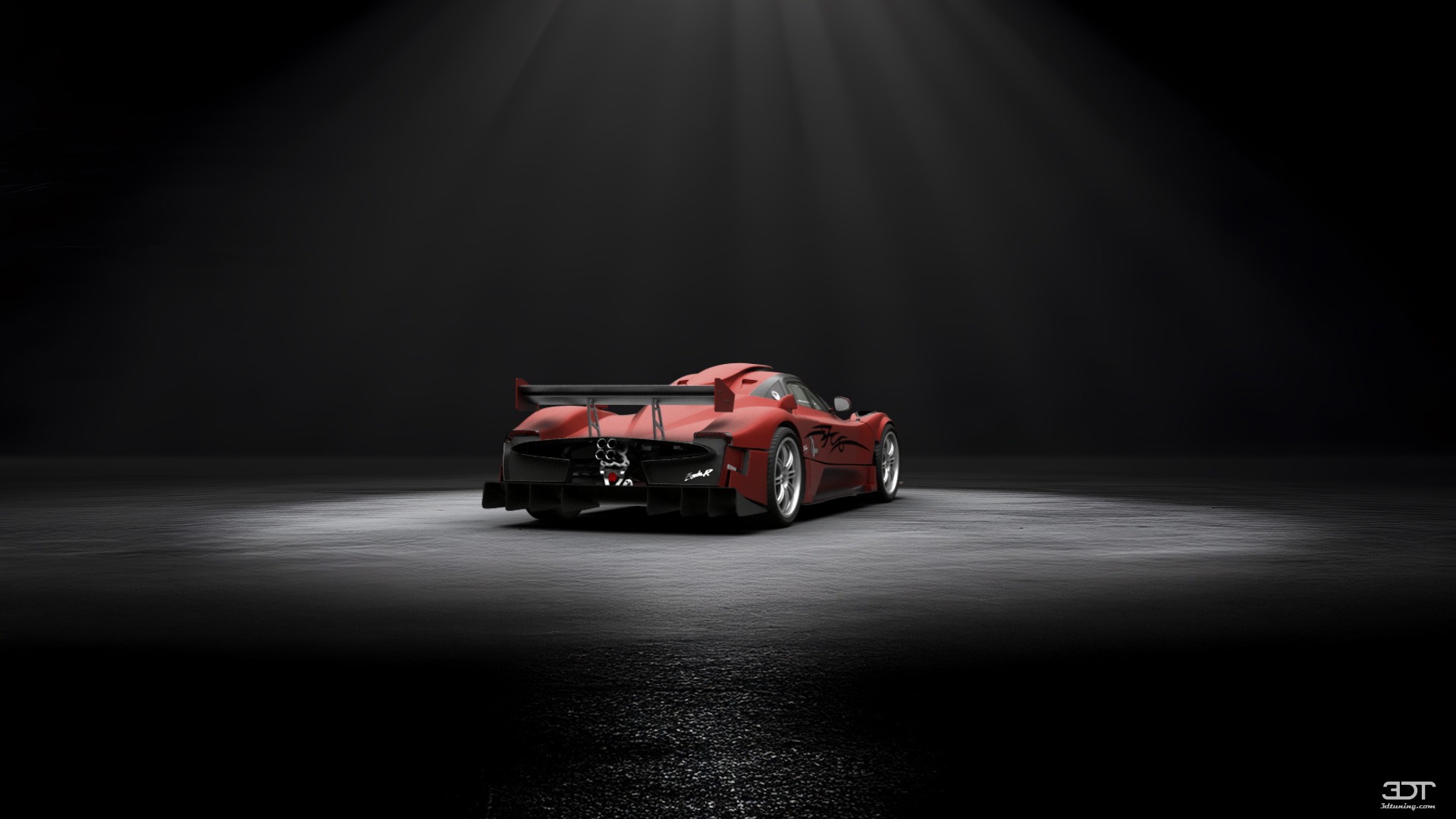 Pagani Zonda R Coupe 2009 tuning