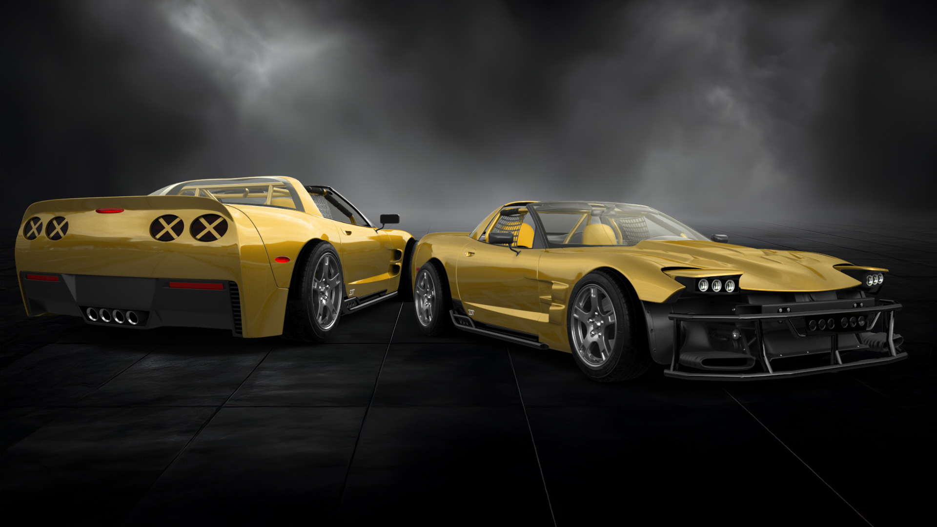 Chevrolet Corvette C5 Fastback 2 Door Coupe 1997 tuning