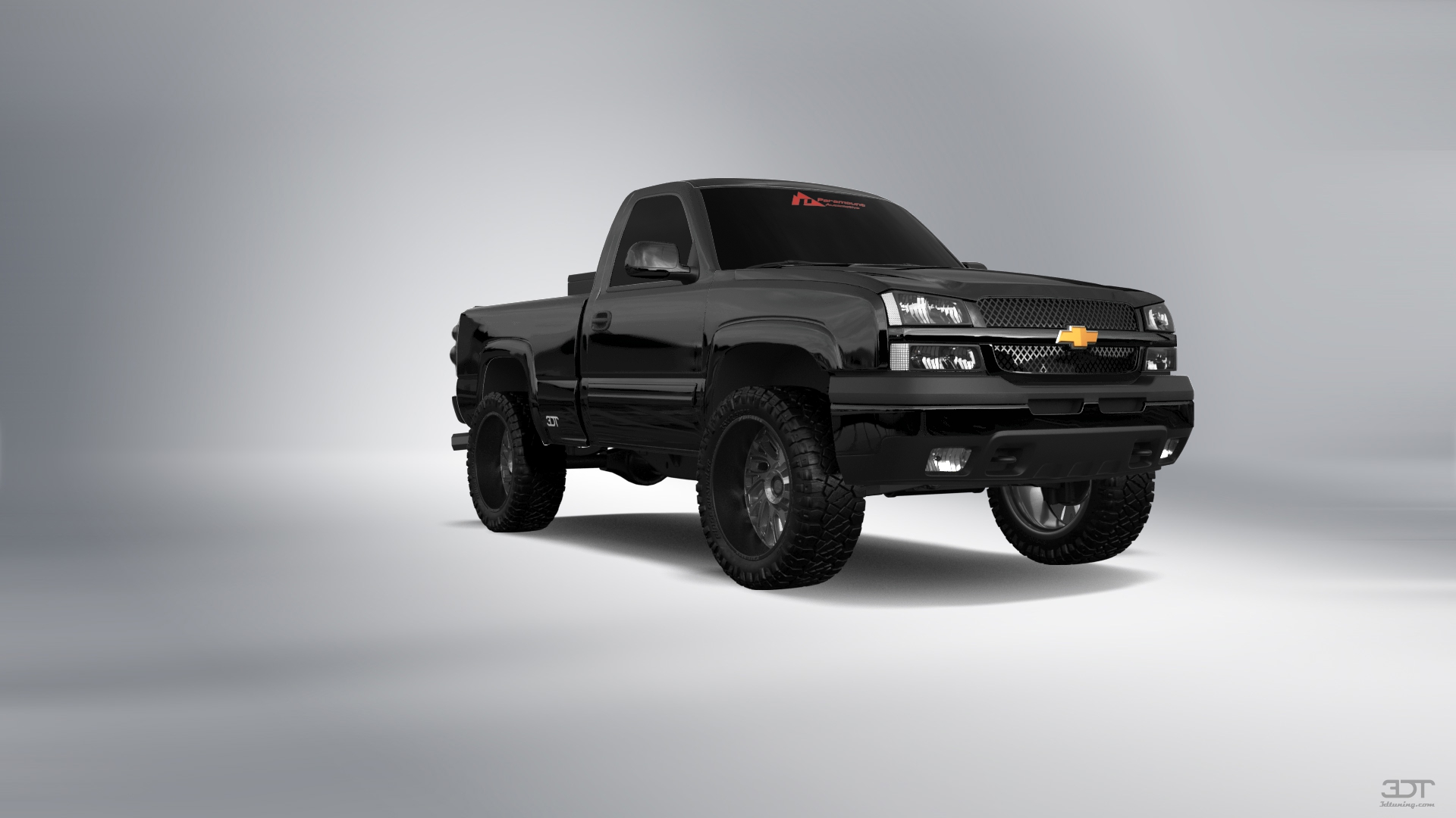 Chevrolet Silverado Standard Cab Truck 2006 tuning