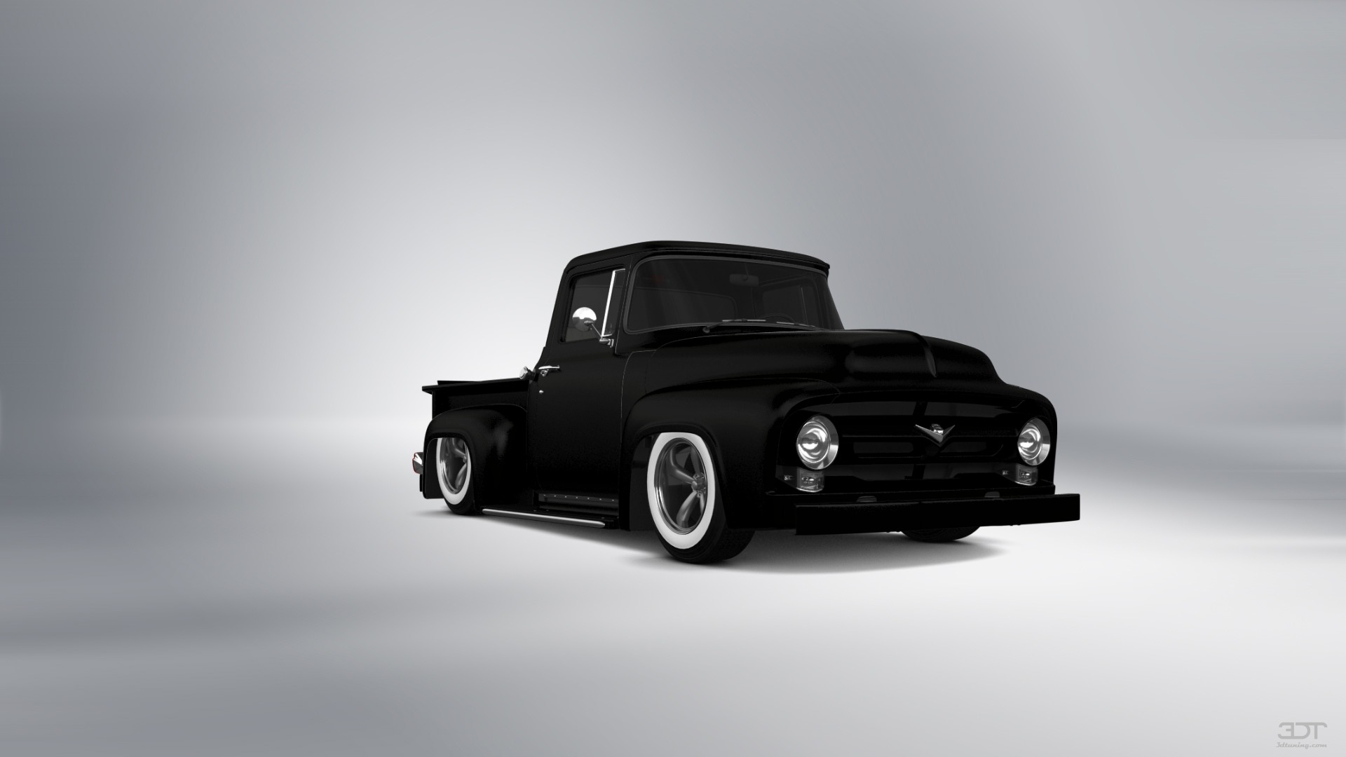 Ford F-100 2 Door truck 1956
