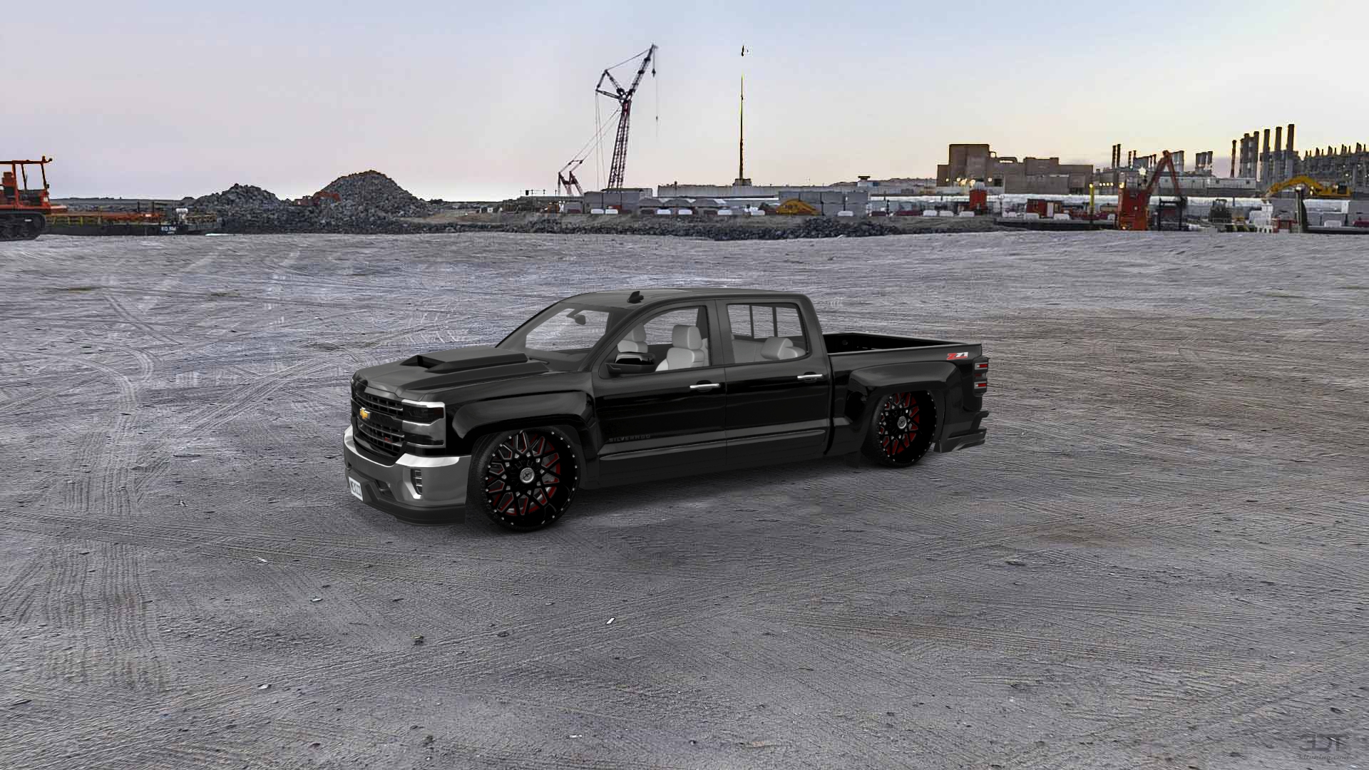 Chevrolet Silverado 1500 4 Door pickup truck 2016