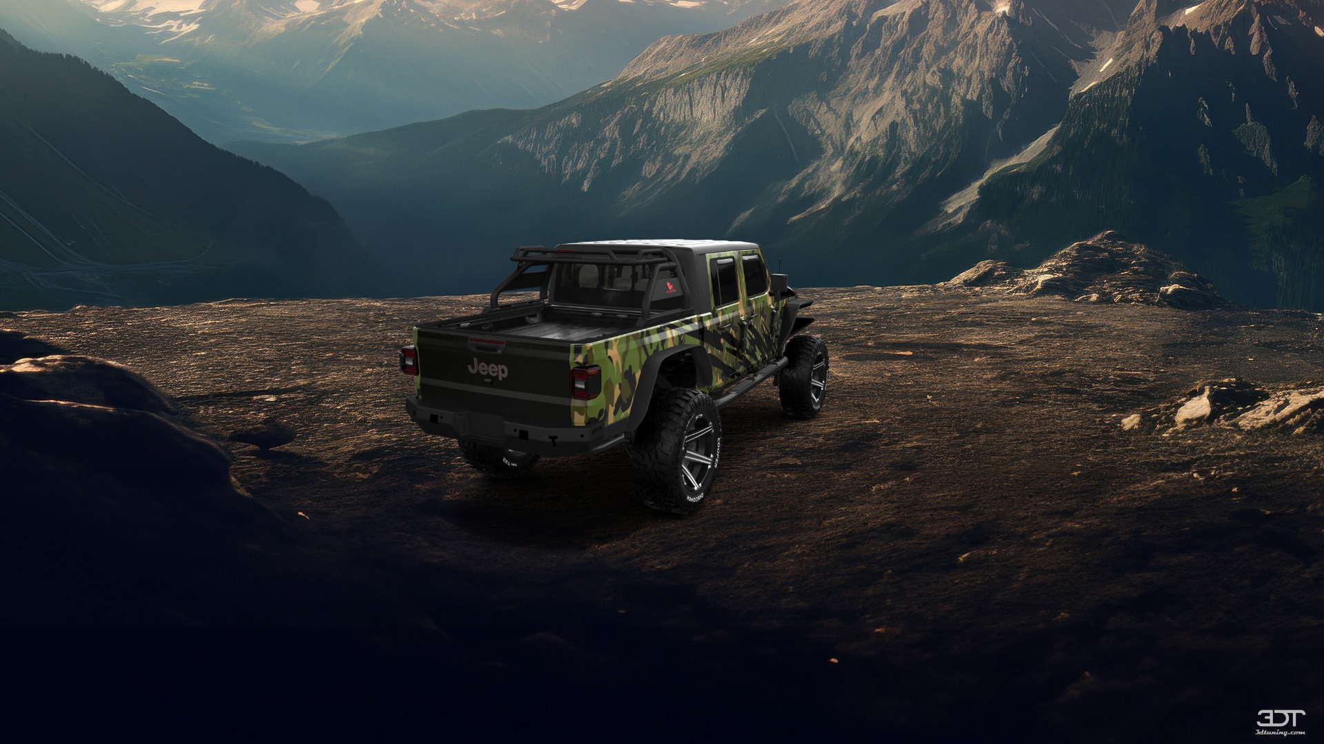 Jeep Gladiator JT Pickup Truck 2020